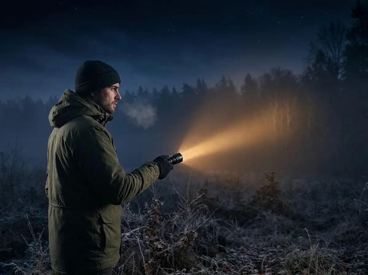 Feizer IPX: Poľovnícka baterka, ktorá ukáže, čo noc skrýva
