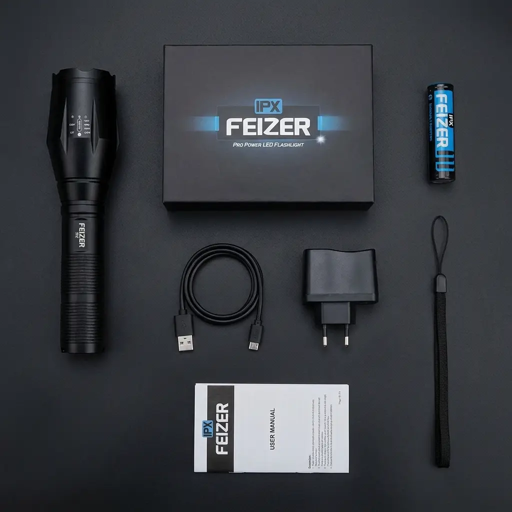 Feizer IPX — obsah balenia