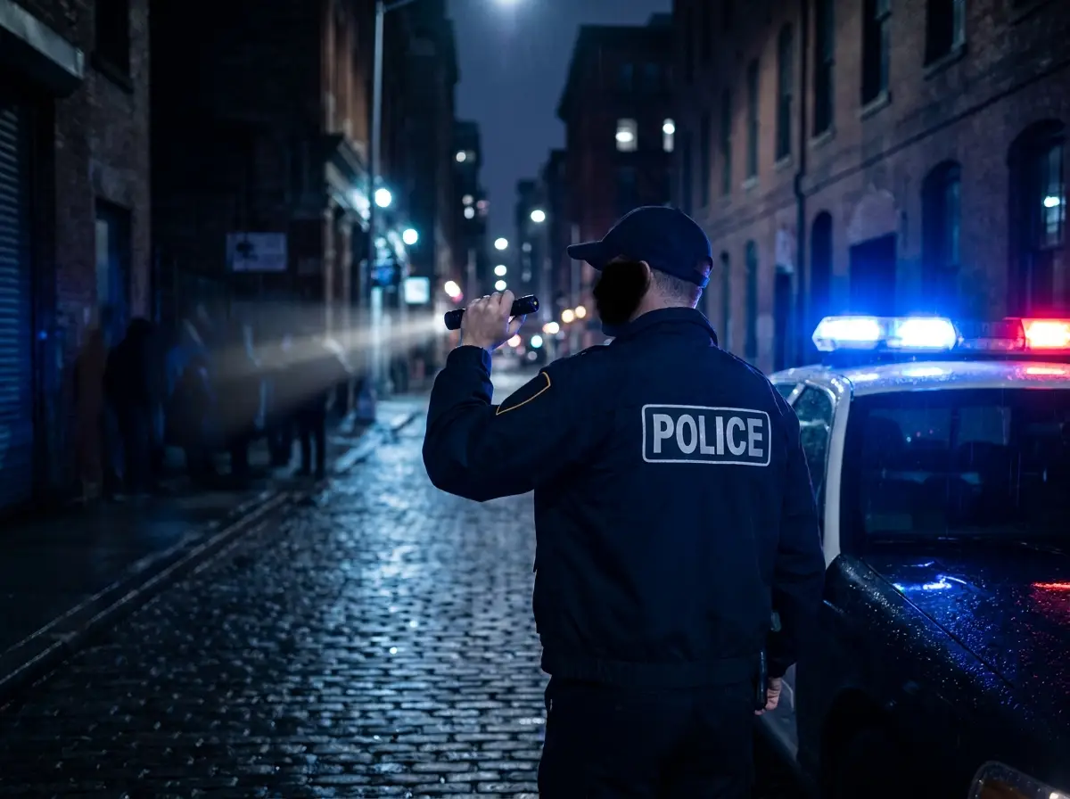 Feizer IPX: Policajti